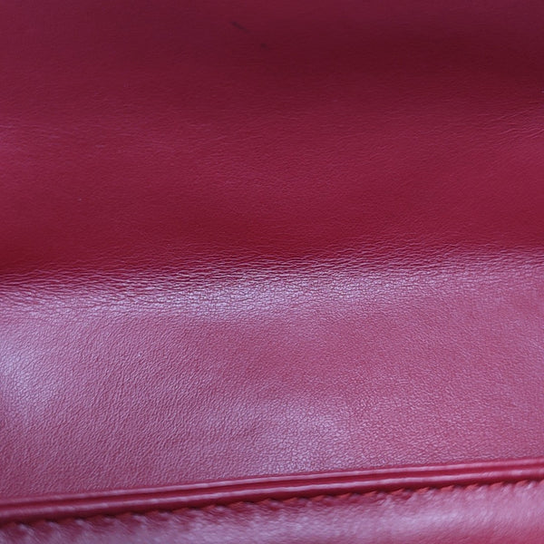 GG Marmont Small Quilted Calfskin Red