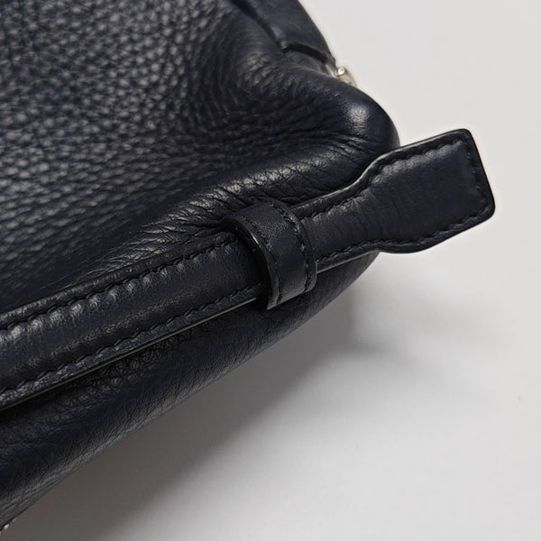 Extra Bag 19 Calfskin Blue