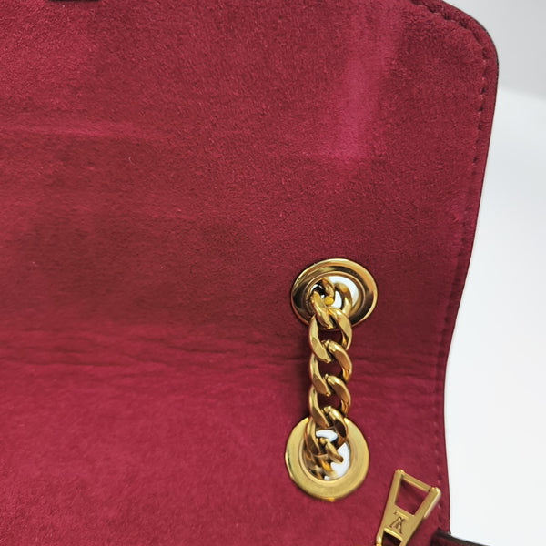 PASSY Monogram Coated Canvas Brown