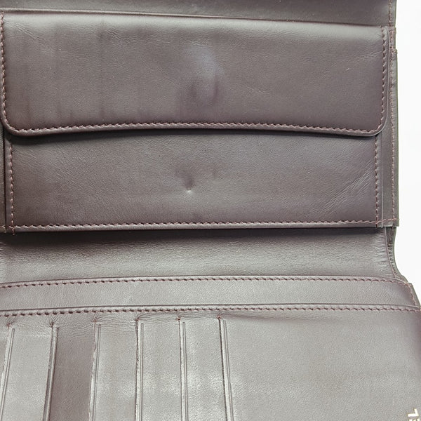 Quilted Grained Calfskin Black