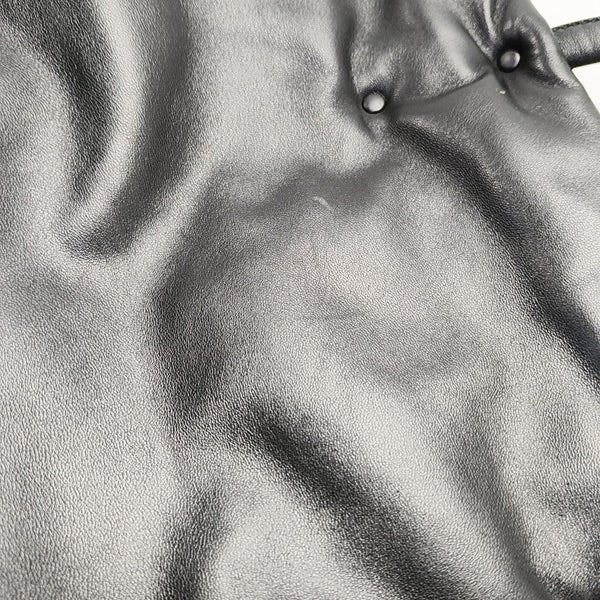 Lambskin Tote Bag Black