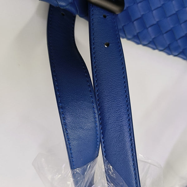 Cesta Lambskin Blue