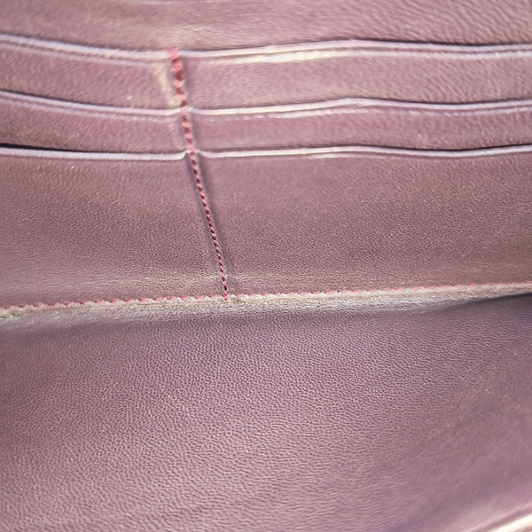 Brand Calfskin Red