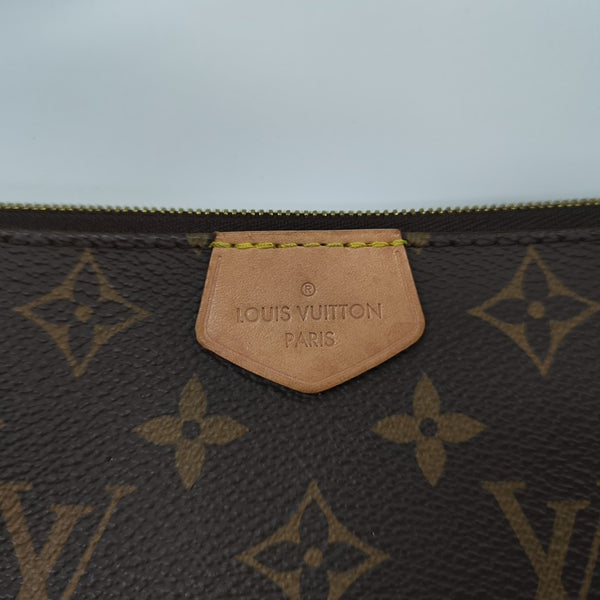 MULTI Monogram Coated Canvas Brown