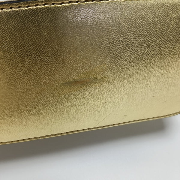 Gucci X Sega Small Calfskin Gold
