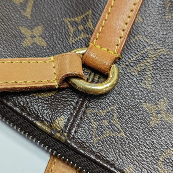 TOTALLY GM Monogram Coated Canvas Brown