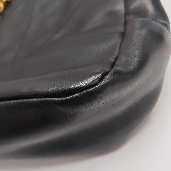 JAMIE SHOPPING Quilted Lambskin Black