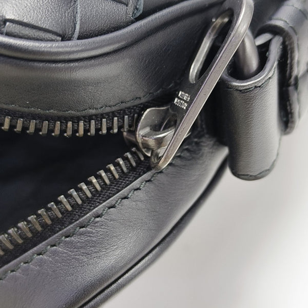 Calfskin Crossbody Bag Black