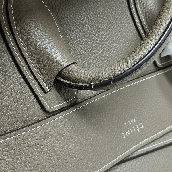 LUGGAGE Mini Calfskin Gray