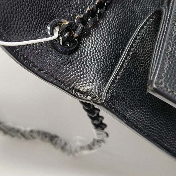 KATE Medium Calfskin Black