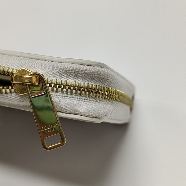 Calfskin Wallet White