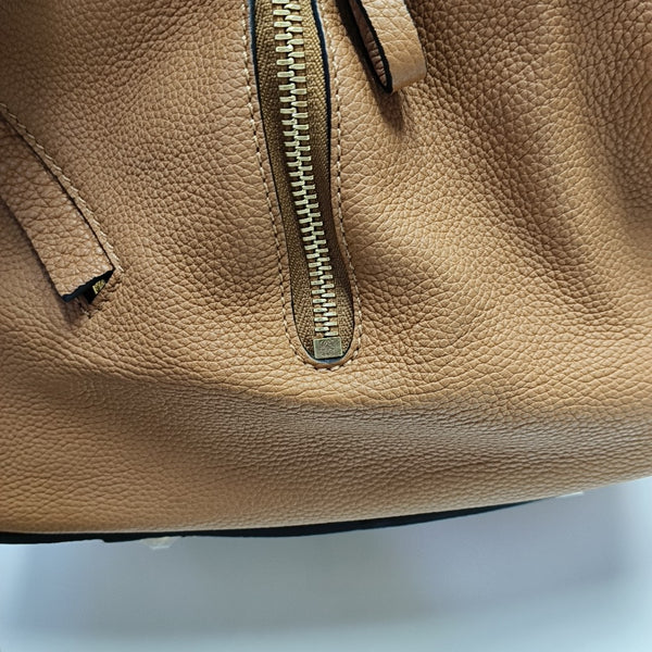 Hammock Small Calfskin Brown