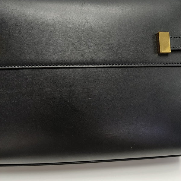 MANHATTAN Small Calfskin Black