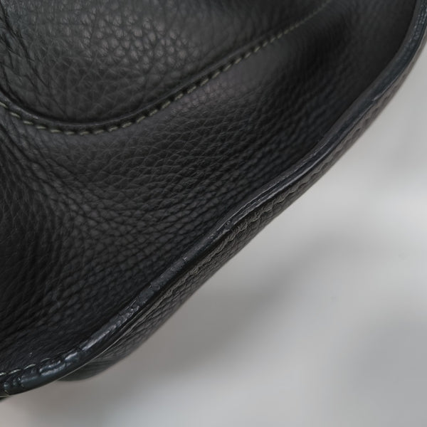 Everston Calfskin Black
