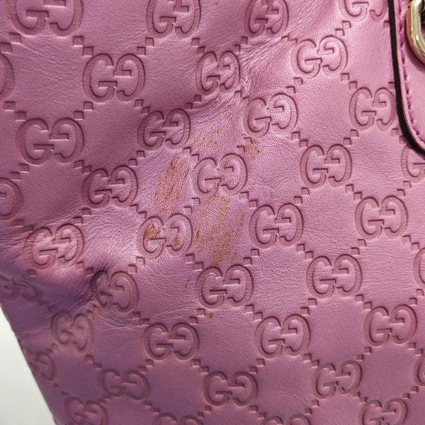 Monogram Calfskin Tote Bag Pink
