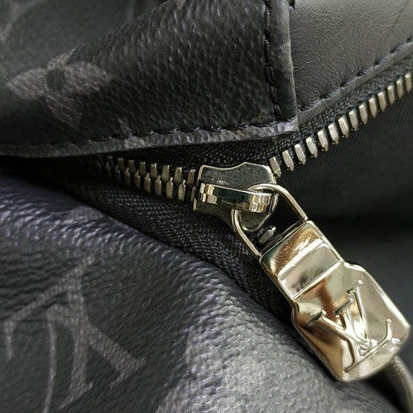 DISCOVERY Monogram Coated Canvas Gray