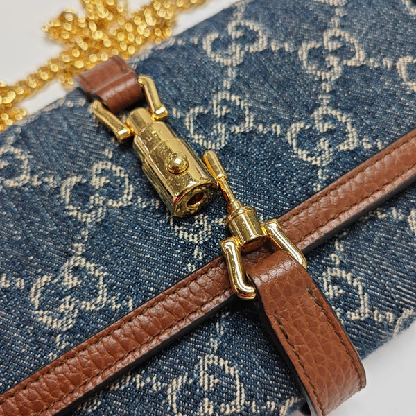 Jackie 1961 Monogram Denim Blue