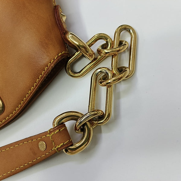 LV × TM JUDY PM Monogram Coated Canvas White