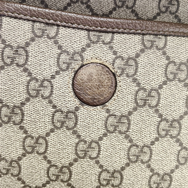 Neo Vintage Monogram Coated Canvas Beige