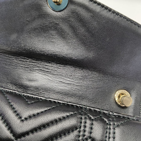 SERPENTI FOREVER Quilted Lambskin Black