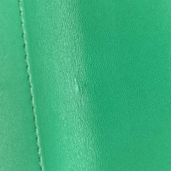 Lady Dior Medium Quilted Lambskin Green