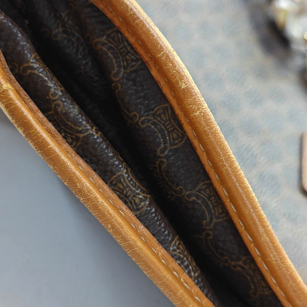 Coated Canvas Brown