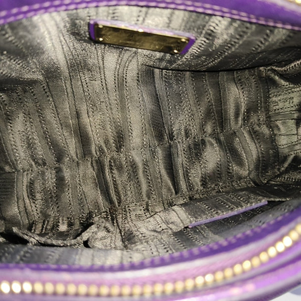 Batik Calfskin Purple