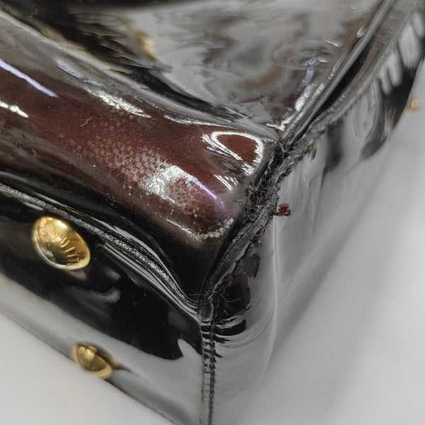 MELROSE AVENUE Patent Leather Red