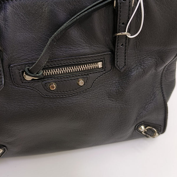 Papier Mini Calfskin Black