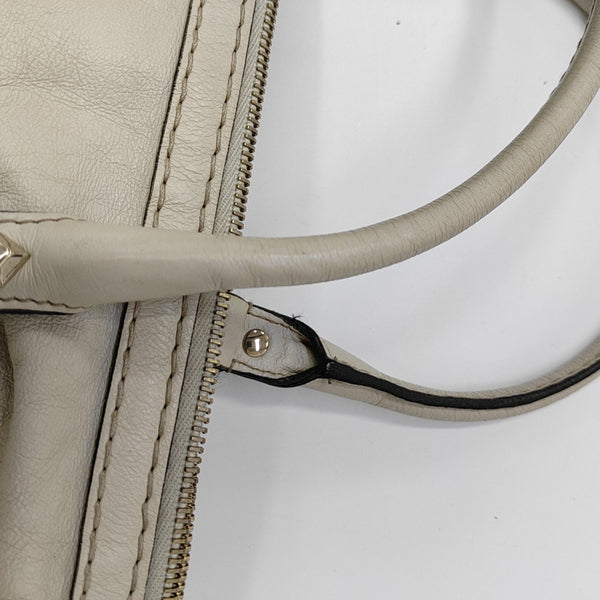 Calfskin Tote Bag White