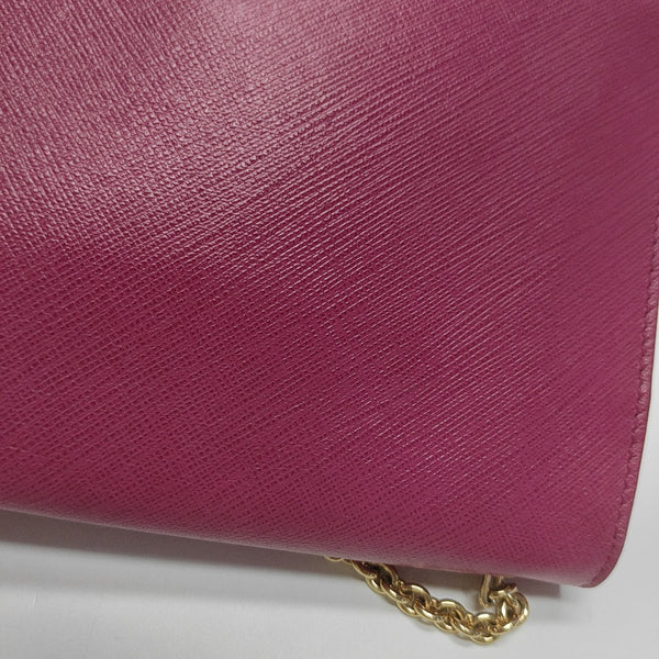 Ginny Calfskin Red