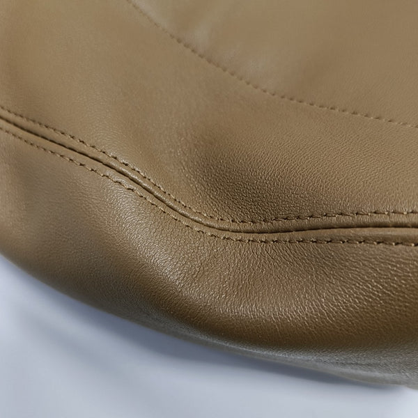 Squeeze Lambskin Brown