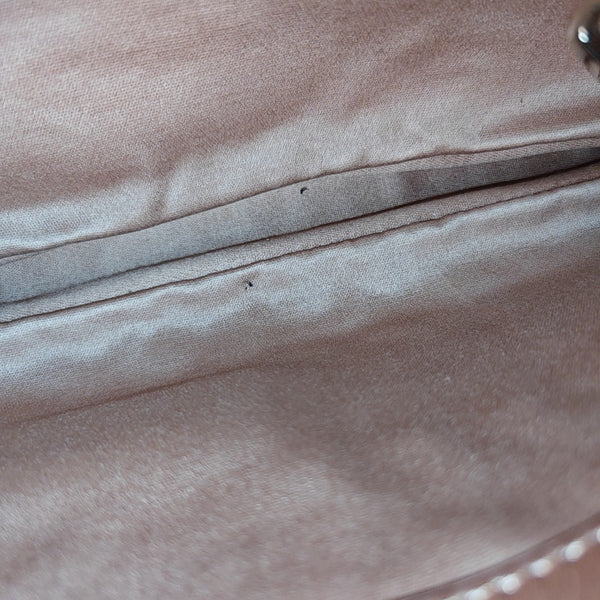 Crystal Quilted Lambskin Pink