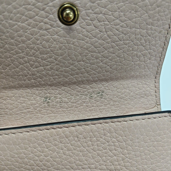 Calfskin Wallet Pink