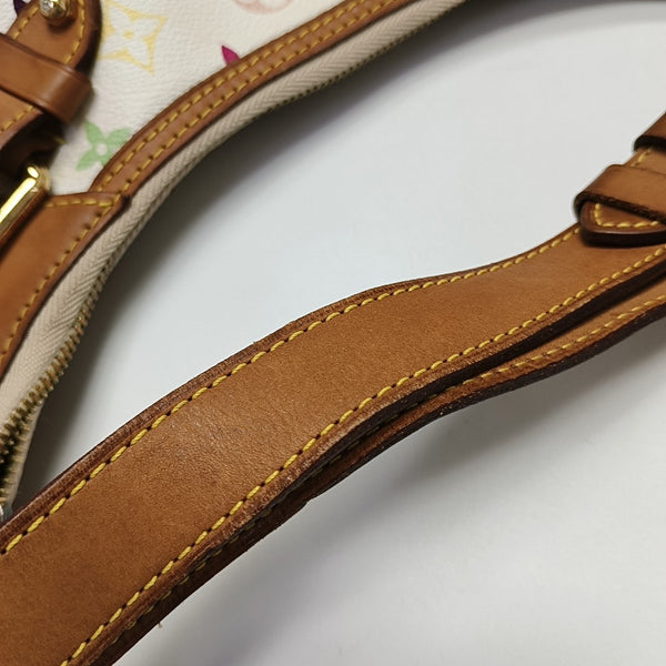 LV × TM GRETA Monogram Coated Canvas White