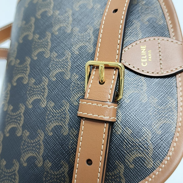 FOLCO Medium Coated Canvas Brown