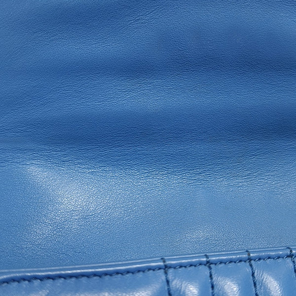 Diagramme Quilted Calfskin Blue
