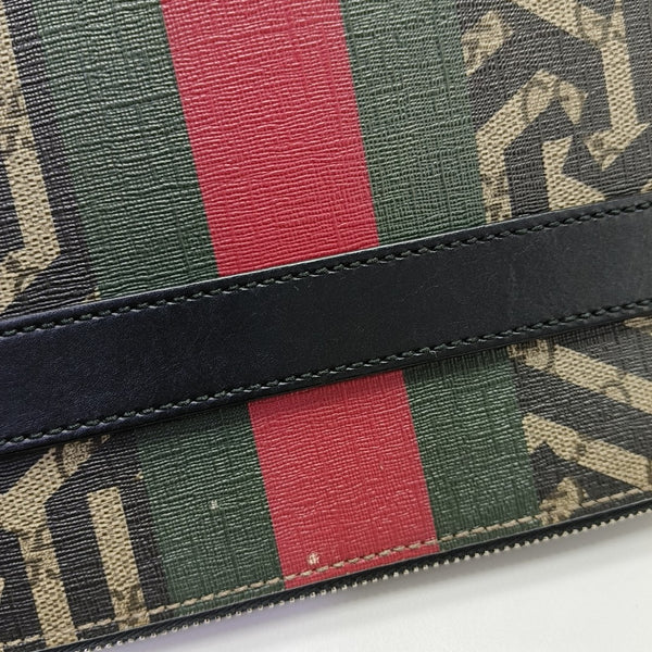 GG Supreme Monogram Coated Canvas Multicolor