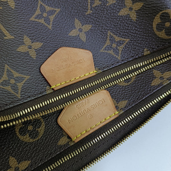 MULTI Monogram Coated Canvas Brown