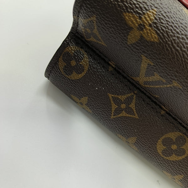 VICTOIRE Monogram Coated Canvas Brown