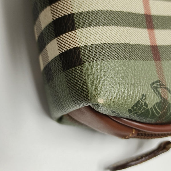 Coated Canvas Green