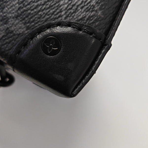 STEAMER Mini Monogram Calfskin Black