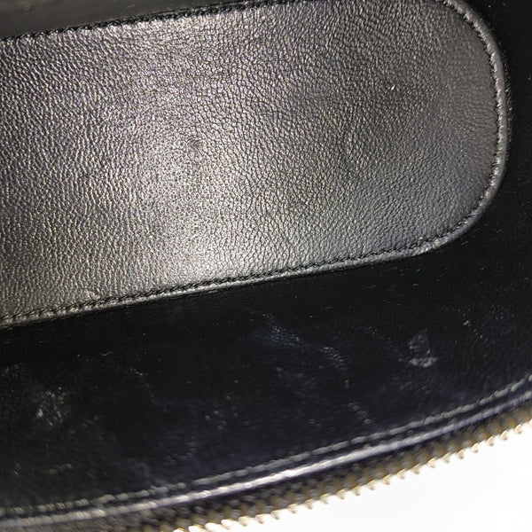 80'S VANITY Mini Quilted Lambskin Black