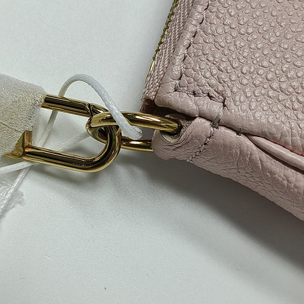 ACCESSOIRES Mini Monogram Calfskin Pink