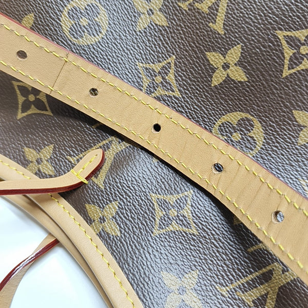 CARRYALL PM Monogram Coated Canvas Brown