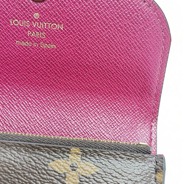 ROSALIE Monogram Coated Canvas Brown