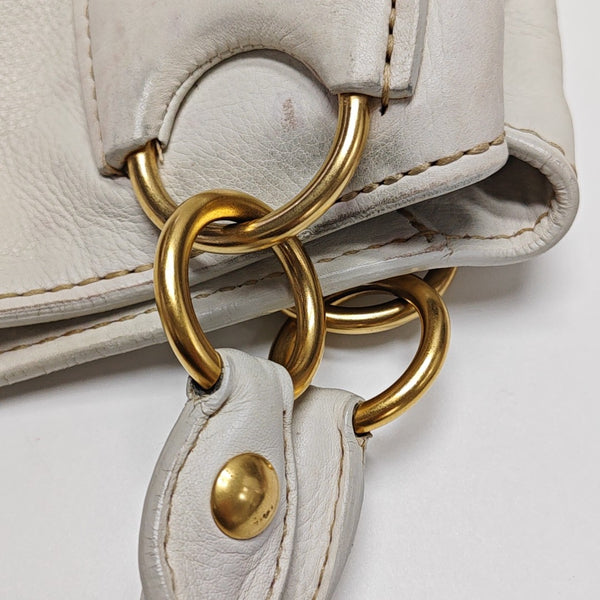 Madras Calfskin White