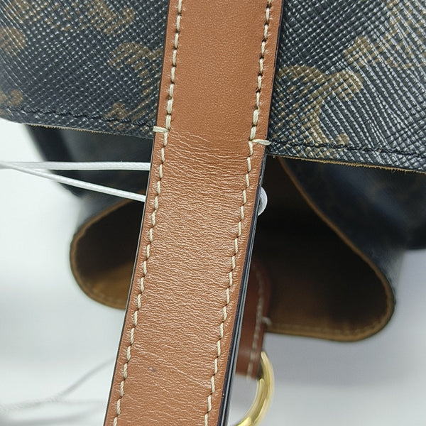 STRAP BOX Coated Canvas Yellow