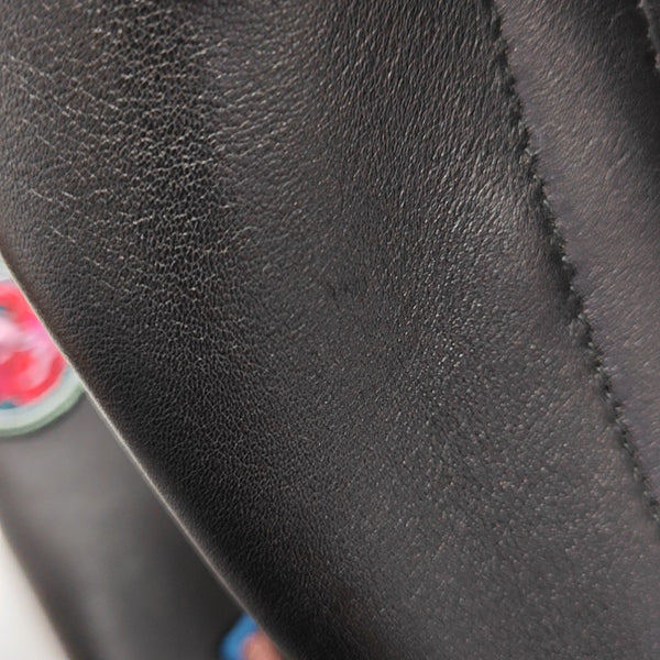 Calfskin Tote Bag Black