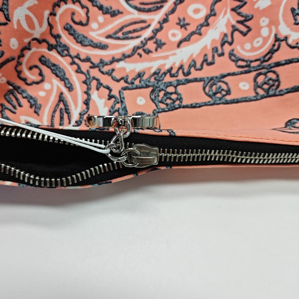 Canvas Clutch Pink